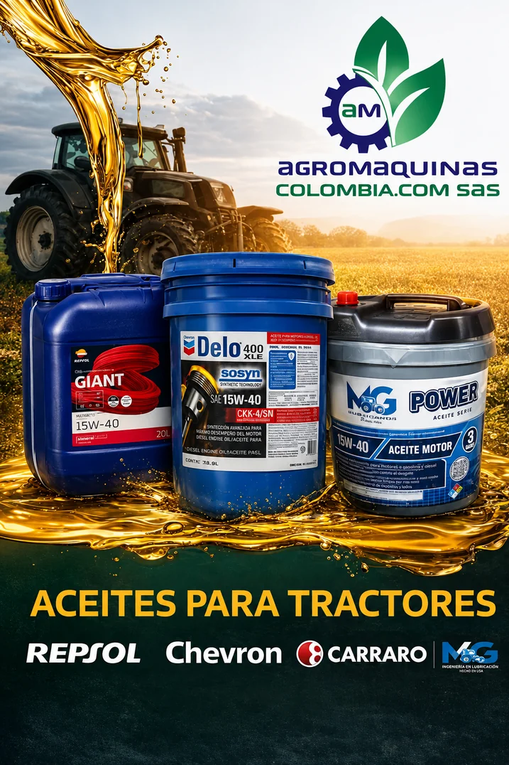 Aceites para tractores