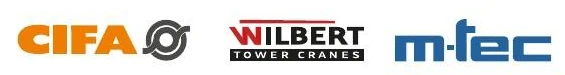 CIFA, Wilbert Tower Cranes, m-tec