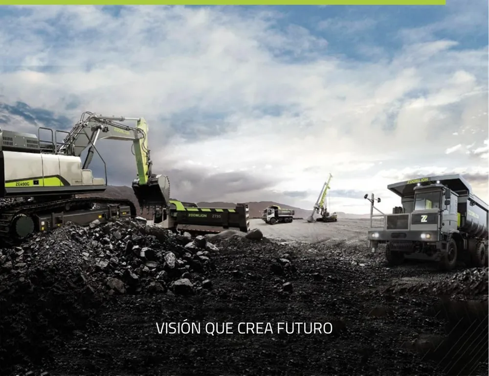 Movimiento de tierra y minería Zoomlion