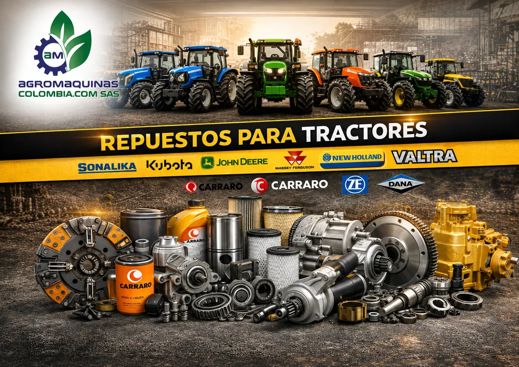 Repuestos para tractores